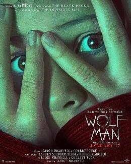 Adelanto de Wolf Man: Christopher Abbott se convierte en el monstruo